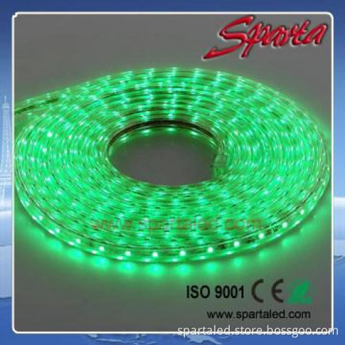 Chrismas decoration 220V LED rgb strip light SMD5050 from China factor